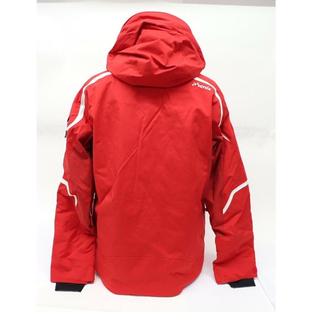 Phenix フェニックス メンズ スキージャケット L/52 レッド Phenix フェニックス メンズ スキージャケット L/52 レッド