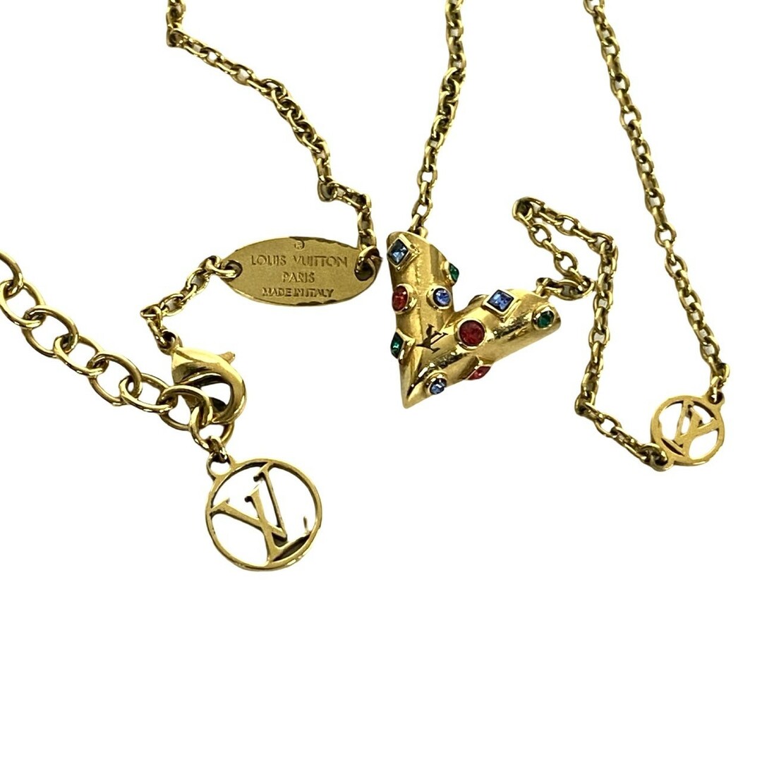 ルイ・ヴィトン エッセンシャル V ネックレス - ショップ cnjpvintage ネックレス - Pinkoi