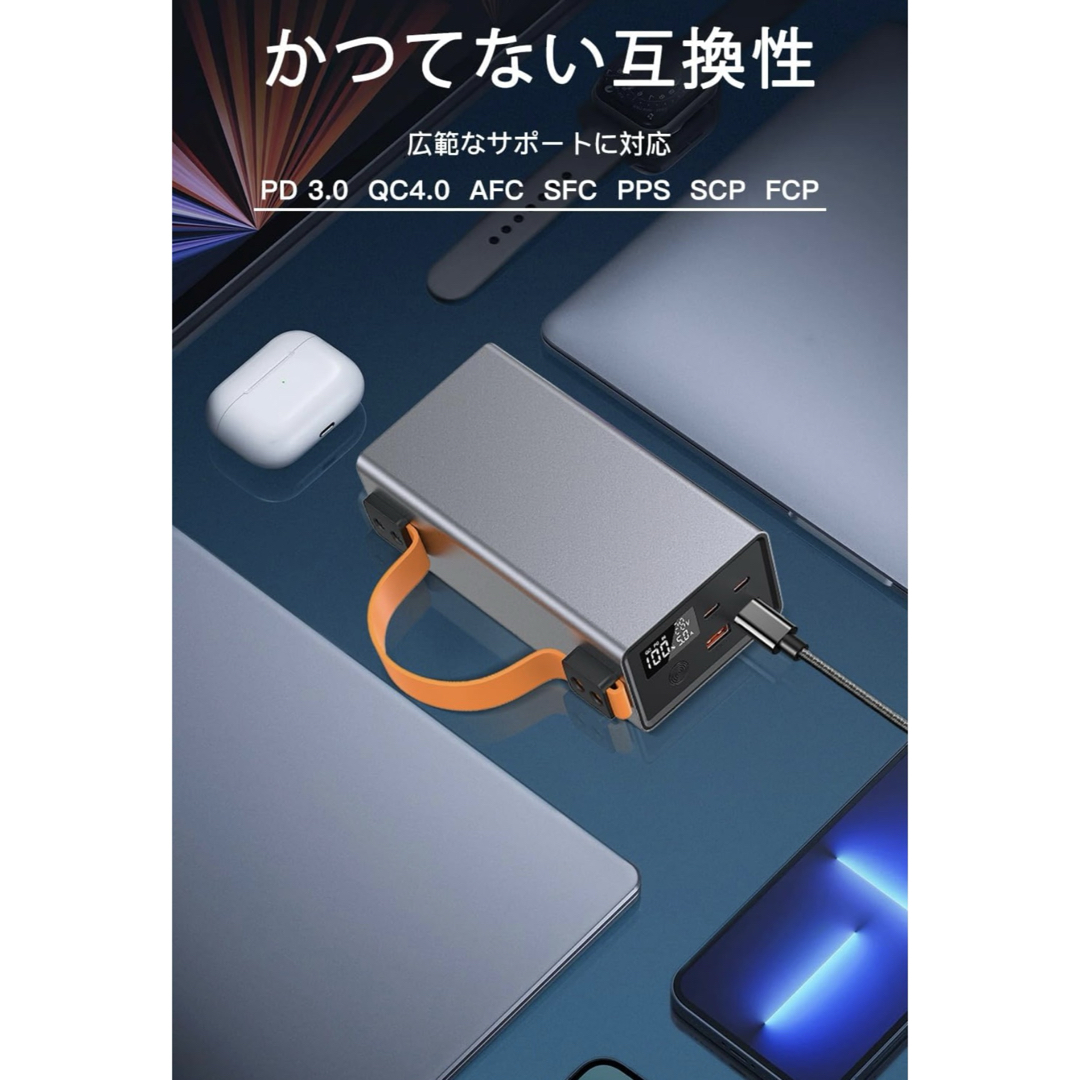 140W 86000mAhモバイルバッテリー 大容量の通販 by SEII LLC成偉合同会社|ラクマ 140W 86000mAhモバイルバッテリー 大容量の通販 by SEII LLC成偉合同会社|ラクマ
