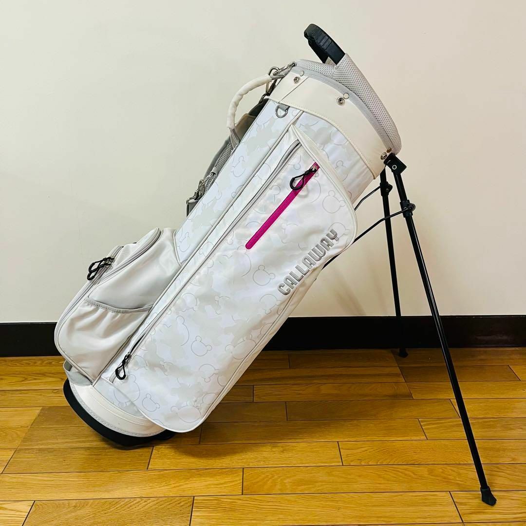 Callaway - 【希少美品】キャロウェイ 軽量モデル スタンド型 Callaway - 【希少美品】キャロウェイ 軽量モデル スタンド型