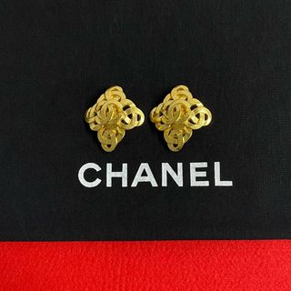 2024年最新海外 希少品 美品 極 - CHANEL コメ有 シャネル CHANEL 97P イヤリング