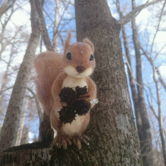 リアルリス ハンドメイドのぬいぐるみ/人形(ぬいぐるみ)の商品写真