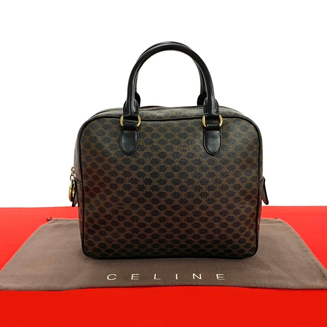 CELINE - 極 美品 CELINE セリーヌ ヴィンテージ マカダム CELINE - 極 美品 CELINE セリーヌ ヴィンテージ マカダム