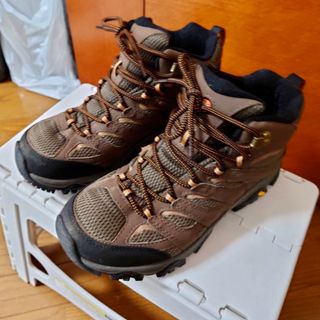 最新エルメス メレル MERRELL - MERRELL MOAB トレッキングシューズ WTPF MID 28.0cm