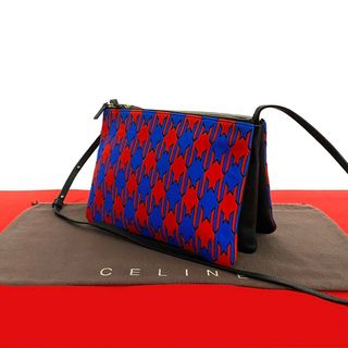 CELINE(ショルダーバッグ ・ ブルー・ネイビー/青色系)の CELINE(ショルダーバッグ ・ ブルー・ネイビー/青色系)の
