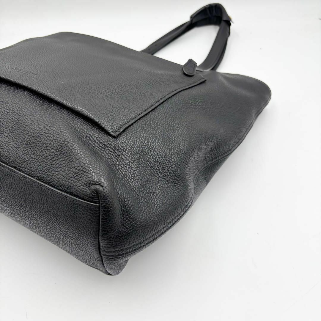 コーチ COACH トートバッグ ビジネスバッグ シボ革 ブラック 32248 コーチ COACH トートバッグ ビジネスバッグ シボ革 ブラック 32248