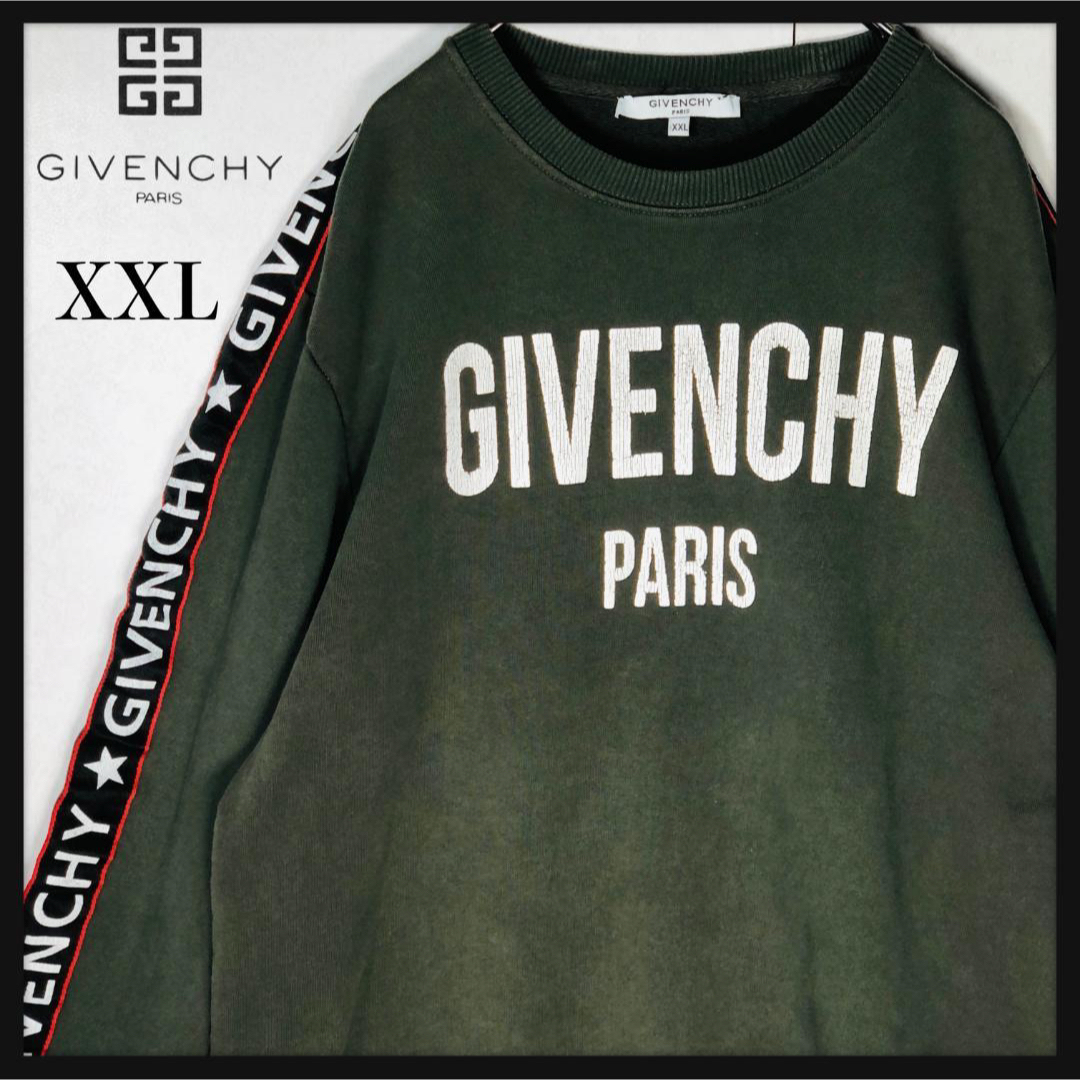GIVENCHY - 【希少XXLサイズ】ジバンシー 希少デザイン テープ GIVENCHY - 【希少XXLサイズ】ジバンシー 希少デザイン テープ