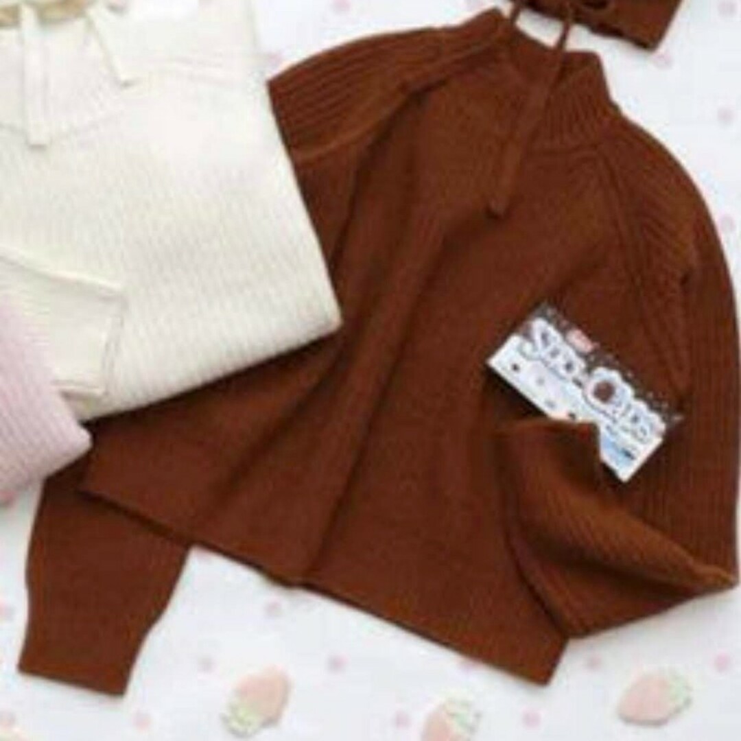 katie winter buddy ブラウン セーター ニット 茶色 katie winter buddy ブラウン セーター ニット 茶色