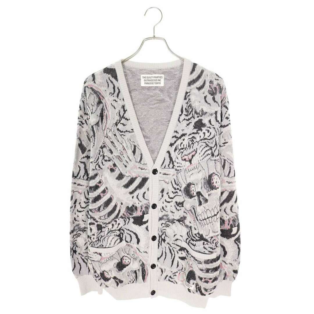 WACKO MARIA - ワコマリア ×ティムリーハイ 22AW TIM LEHI/JACQUARD CARDIGAN-TYPE 2 虎 タイガージャガードニットカーディガン メンズ Lの通販 by RINKAN|ワコマリアならラクマ WACKO MARIA - ワコマリア ×ティムリーハイ 22AW TIM LEHI/JACQUARD CARDIGAN-TYPE 2 虎 タイガージャガードニットカーディガン メンズ Lの通販 by RINKAN|ワコマリアならラクマ