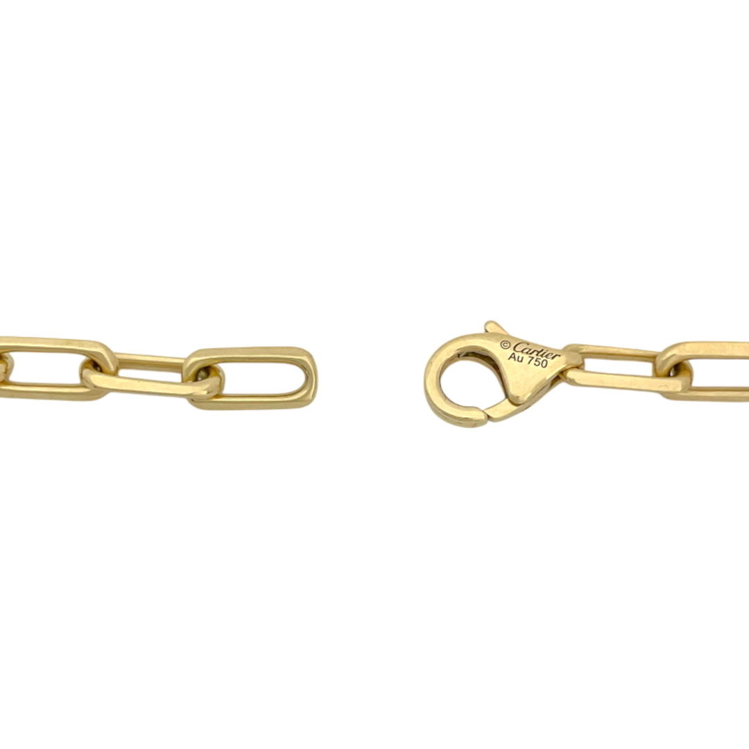 カルティエ Cartier サントス ドゥ カルティエ ネックレス K18YG カルティエ Cartier サントス ドゥ カルティエ ネックレス K18YG