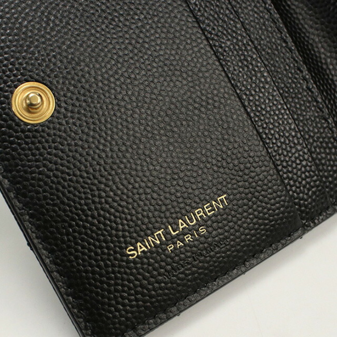 サンローラン SAINT LAURENT 二折財布小銭入付き レディース サンローラン SAINT LAURENT 二折財布小銭入付き レディース