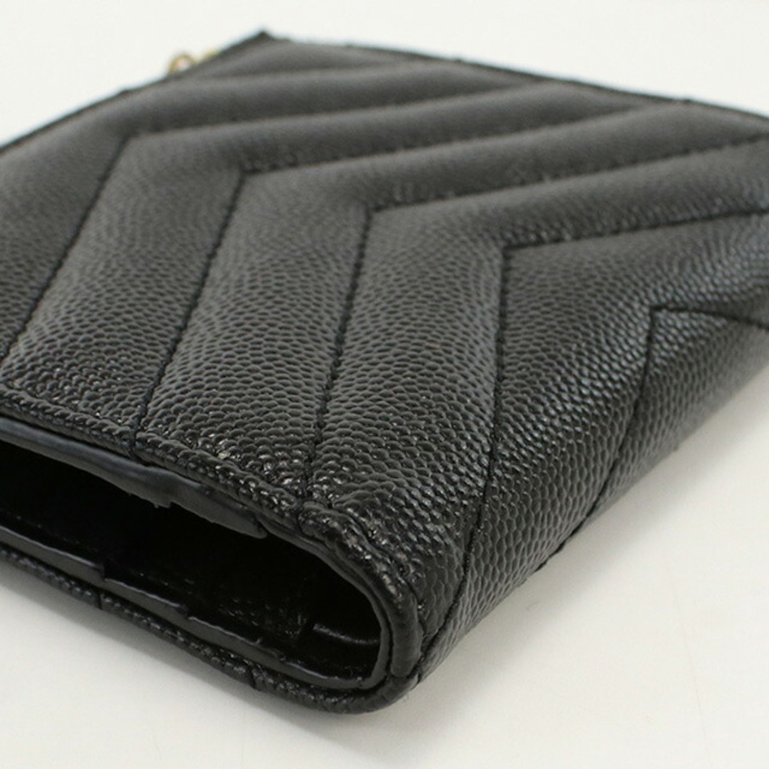 サンローラン SAINT LAURENT 二折財布小銭入付き レディース サンローラン SAINT LAURENT 二折財布小銭入付き レディース