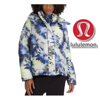 lululemon - ルルレモン 黒サイズ12 完全防水 ダウンジャケット lululemon - ルルレモン 黒サイズ12 完全防水 ダウンジャケット