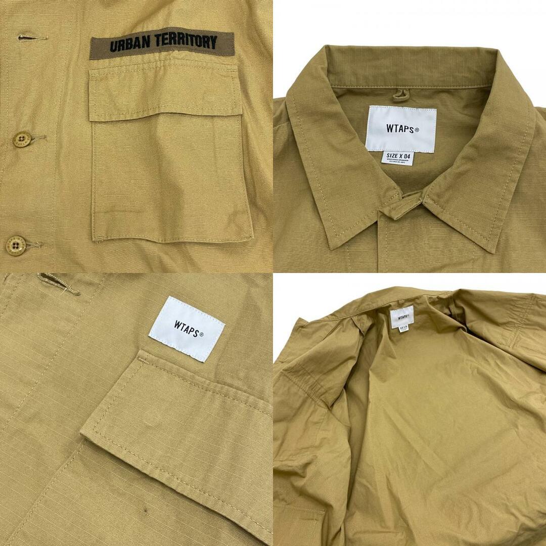 W)taps - ダブルタップス WTAPS 長袖シャツ UNGLE 02 RIPSTOP 4 W)taps - ダブルタップス WTAPS 長袖シャツ UNGLE 02 RIPSTOP 4