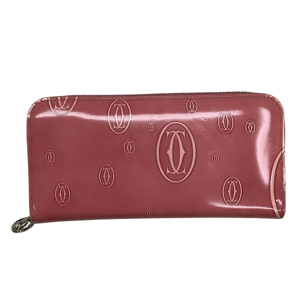 ♪♪Cartier カルティエ レディース ラウンドファスナー 長財布 ♪♪Cartier カルティエ レディース ラウンドファスナー 長財布