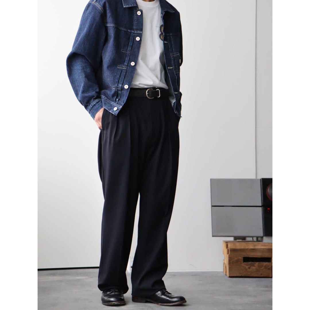 NEAT 24SS Wool Cavalry twill NEAT Chino NEAT 24SS Wool Cavalry twill NEAT Chino