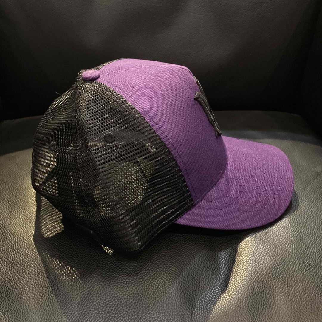 AMIRI - AMIRI アミリ 新品 MA TRUKER ロゴキャップの通販 by AMIRI - AMIRI アミリ 新品 MA TRUKER ロゴキャップの通販 by