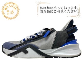FENDI - フェンディ ズッカ キャンバス×レザー 6 マルチカラー FENDI - フェンディ ズッカ キャンバス×レザー 6 マルチカラー