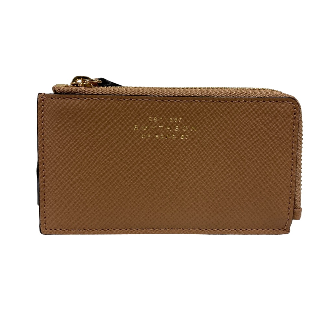 Smythson - スマイソン SMYTHSON カードケース パナマ Smythson - スマイソン SMYTHSON カードケース パナマ