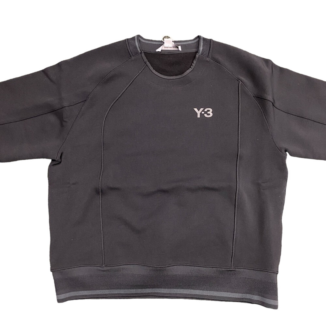 日本全国送料無料商品 特集 スウェット Y-3 ワイスリー - Y-3 シャツ HM5036 長袖 CREW LOGO トレーナー+スウェット