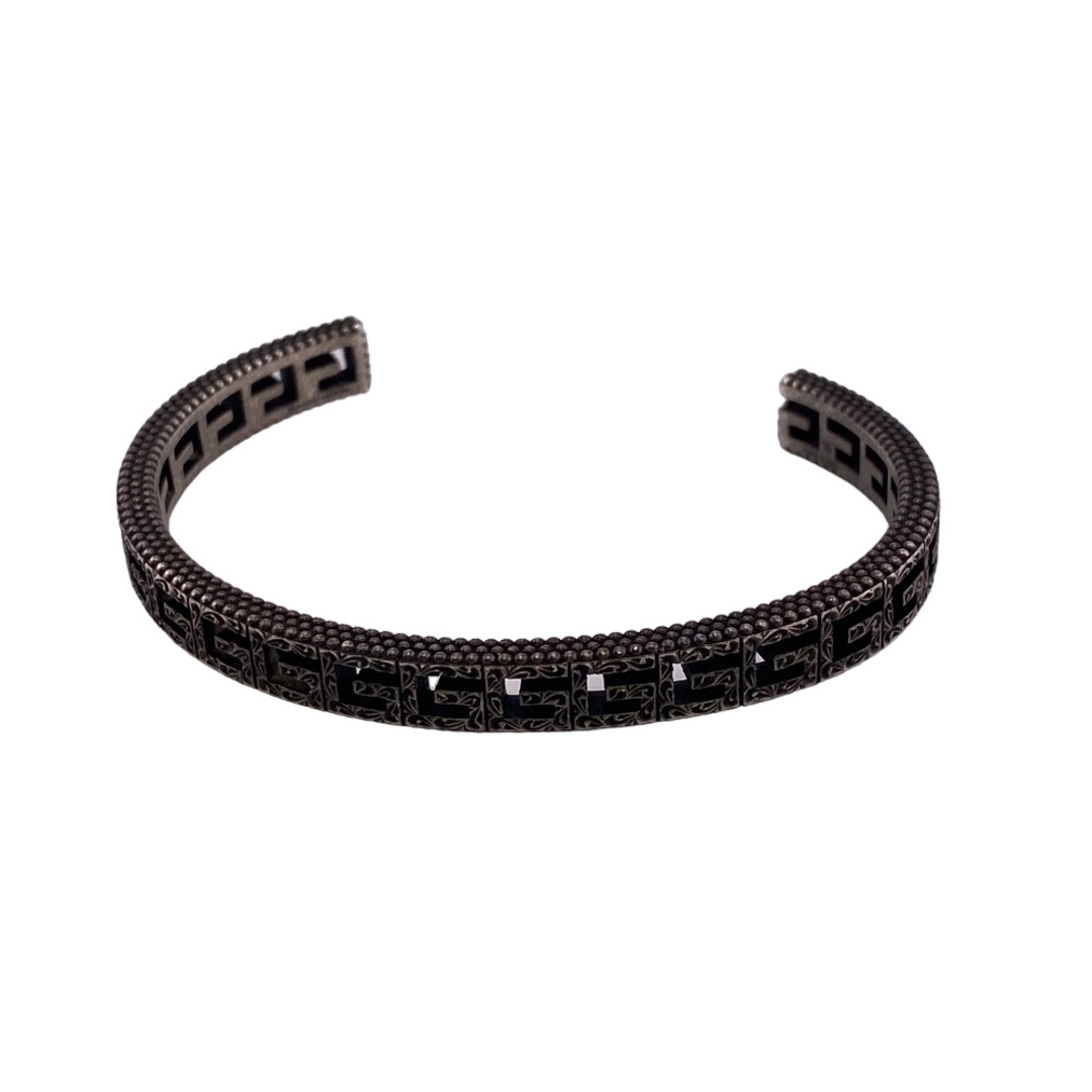 The letters バングル グッチ GUCCI バングル スクエアG 16 576990 シルバー
