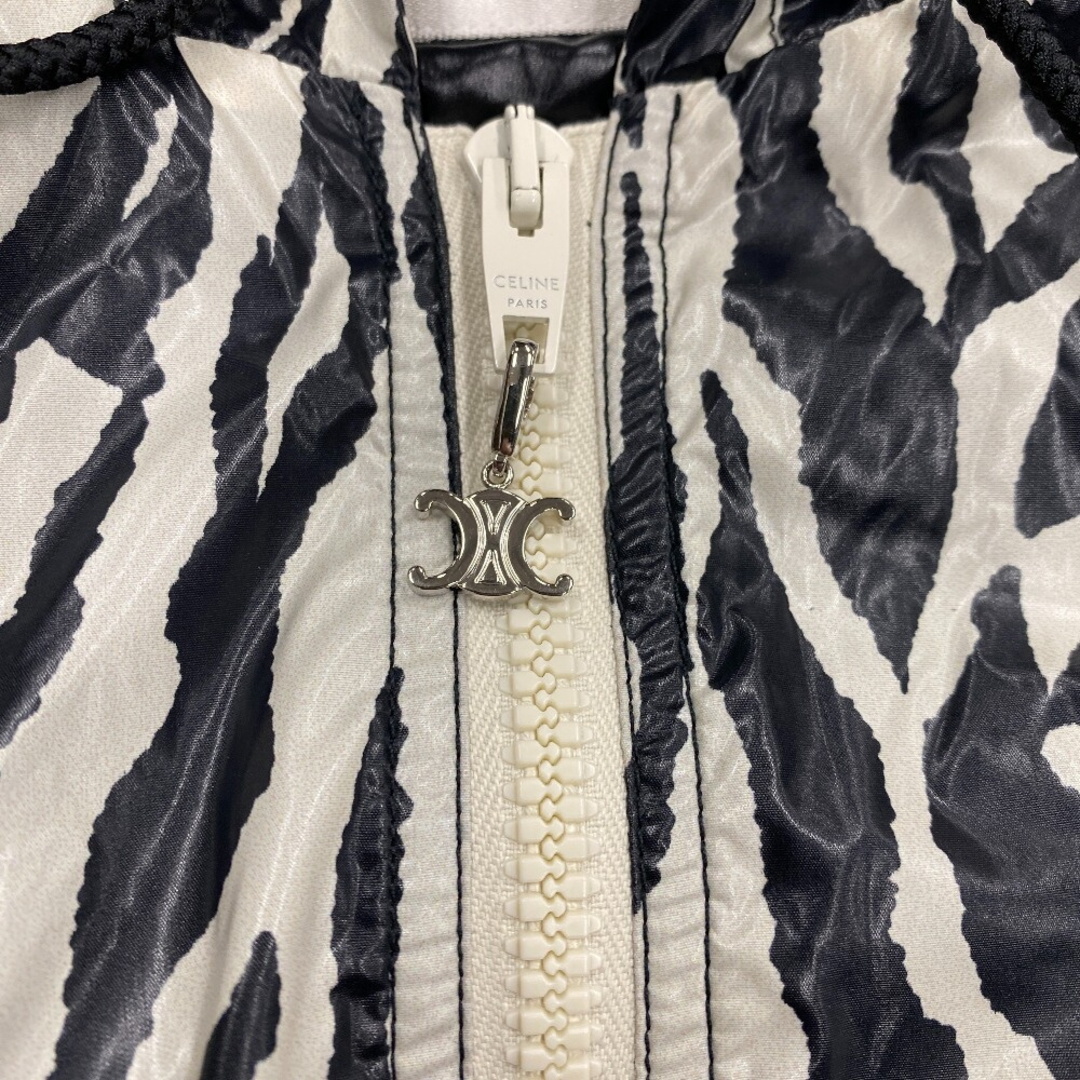CELINE - セリーヌ CELINE ナイロンジャケット ゼブラルック CELINE - セリーヌ CELINE ナイロンジャケット ゼブラルック