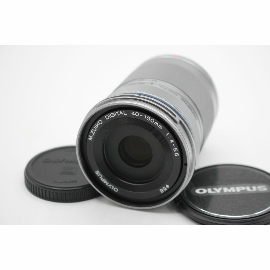 新品級◆OLYMPUS M.ZUIKO 40-150mm F4-5.6 R◆24