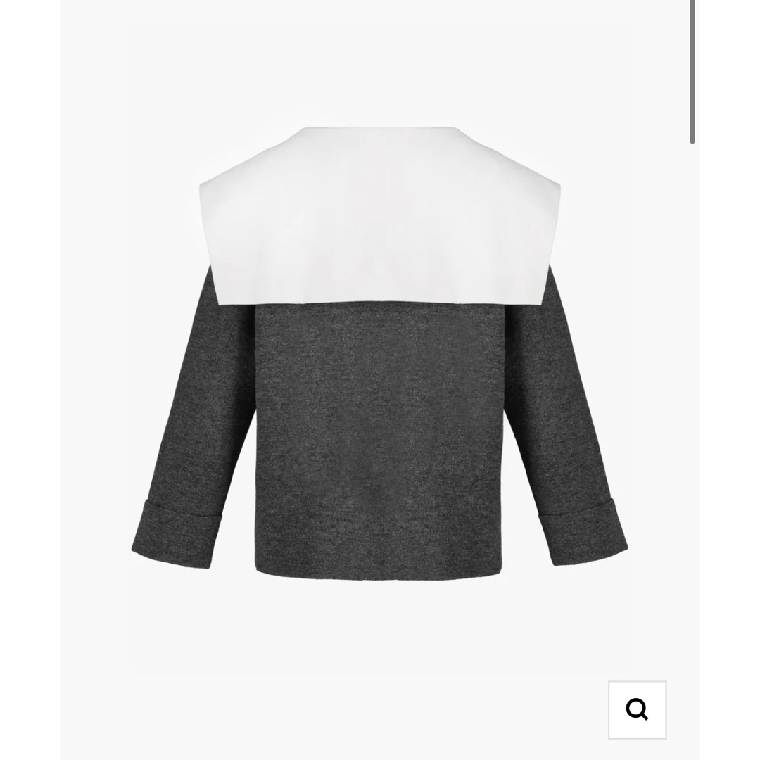 épine - bibiy ビビィ PENELOPE COLLAR KNITの通販 by mi's shop