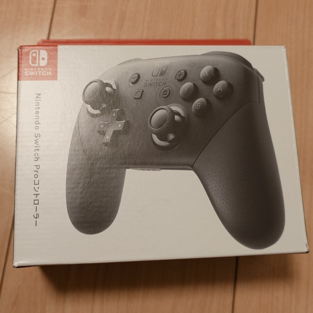 Nintendo Switch - 任天堂スイッチ☆未使用純正Proコントローラー