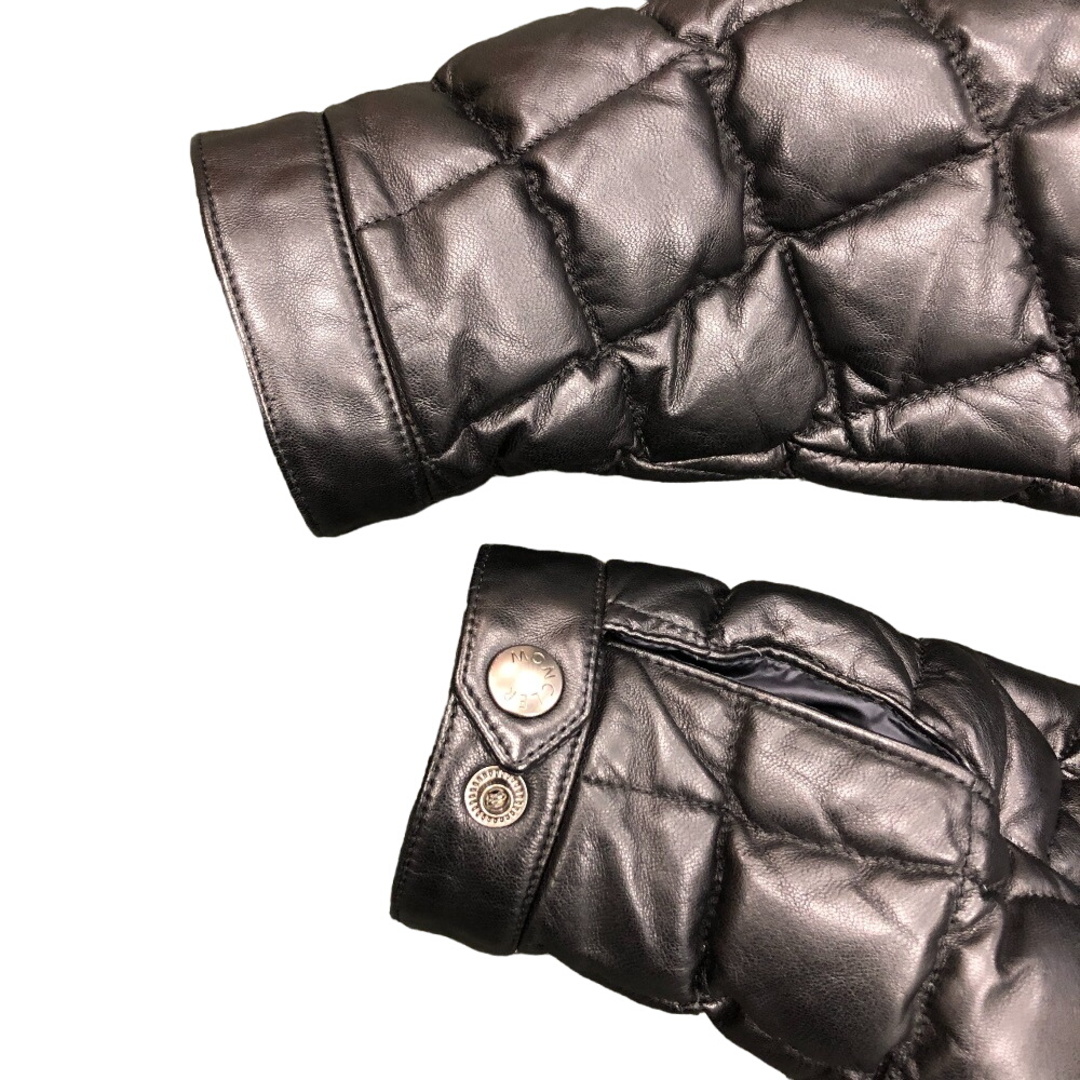 MONCLER - モンクレール MONCLER ライダースジャケット MONCLER - モンクレール MONCLER ライダースジャケット
