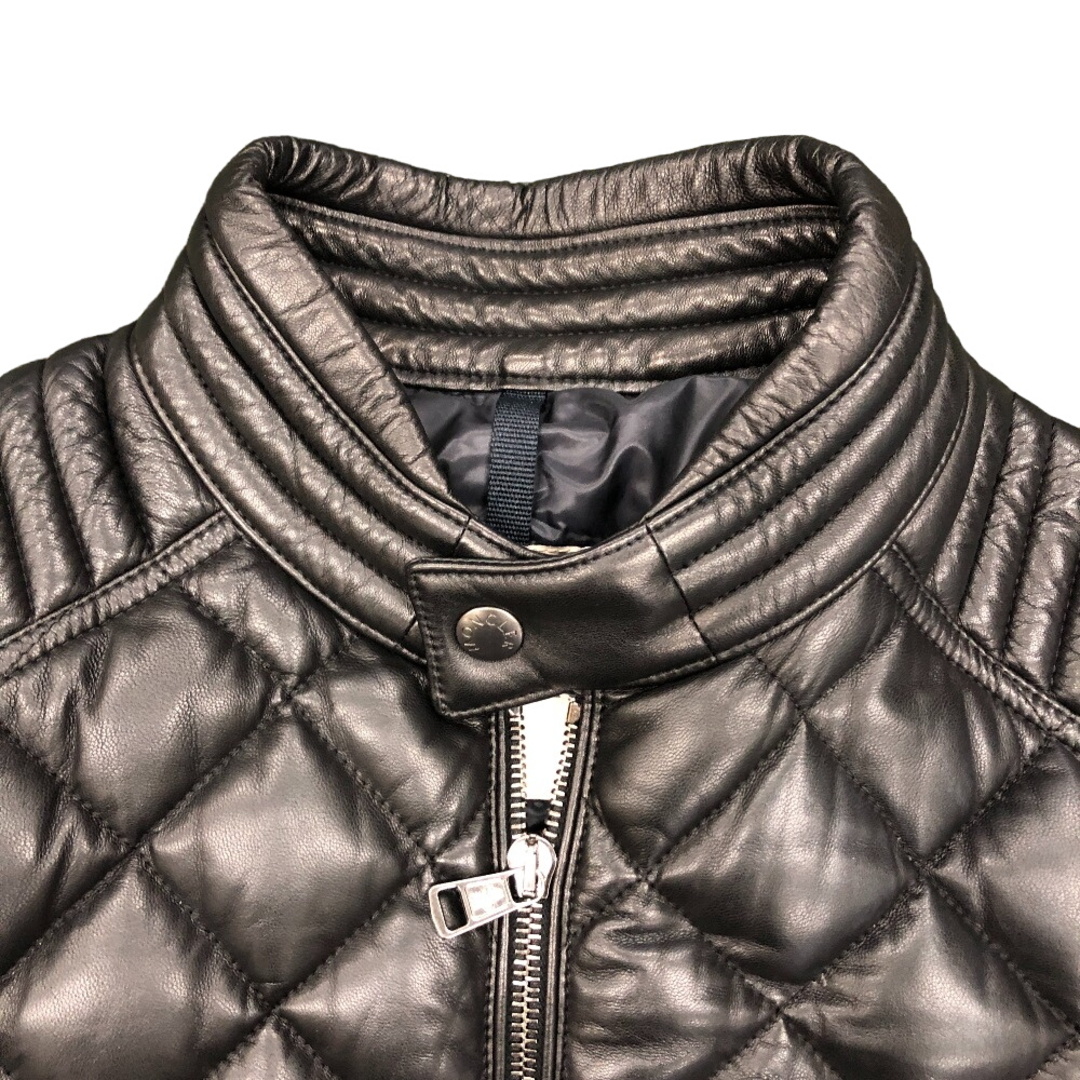 MONCLER - モンクレール MONCLER ライダースジャケット MONCLER - モンクレール MONCLER ライダースジャケット