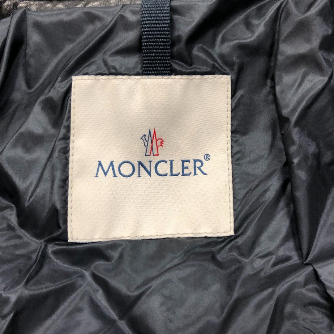MONCLER - モンクレール MONCLER ライダースジャケット MONCLER - モンクレール MONCLER ライダースジャケット