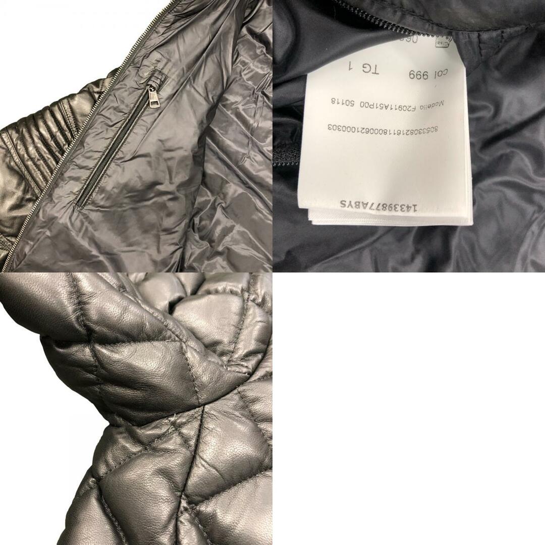 MONCLER - モンクレール MONCLER ライダースジャケット MONCLER - モンクレール MONCLER ライダースジャケット