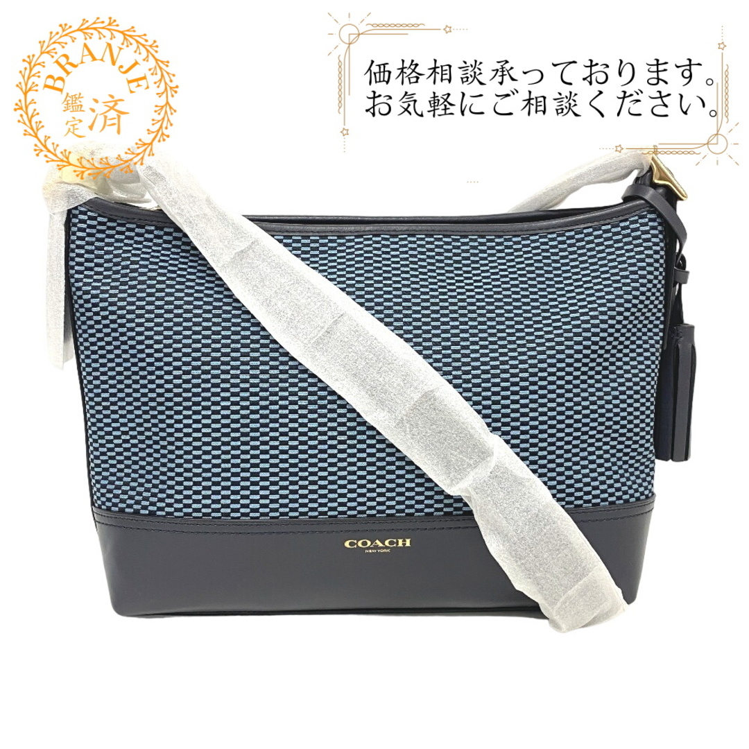 COACH - コーチ COACH ショルダーバッグ 20937 ネイビー