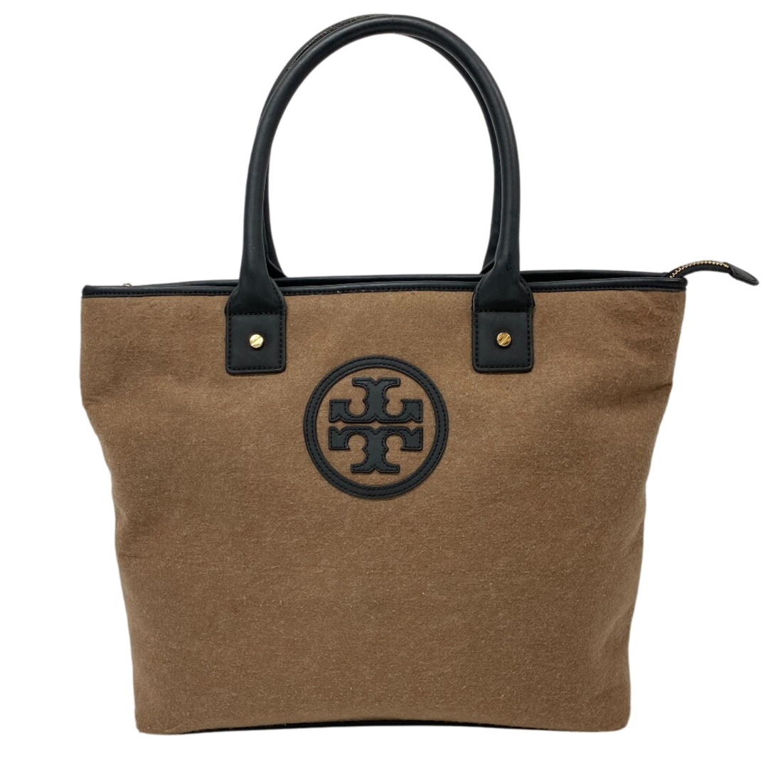トリーバーチ Tory Burch トートバッグ ロゴ ブラウン トリーバーチ Tory Burch トートバッグ ロゴ ブラウン
