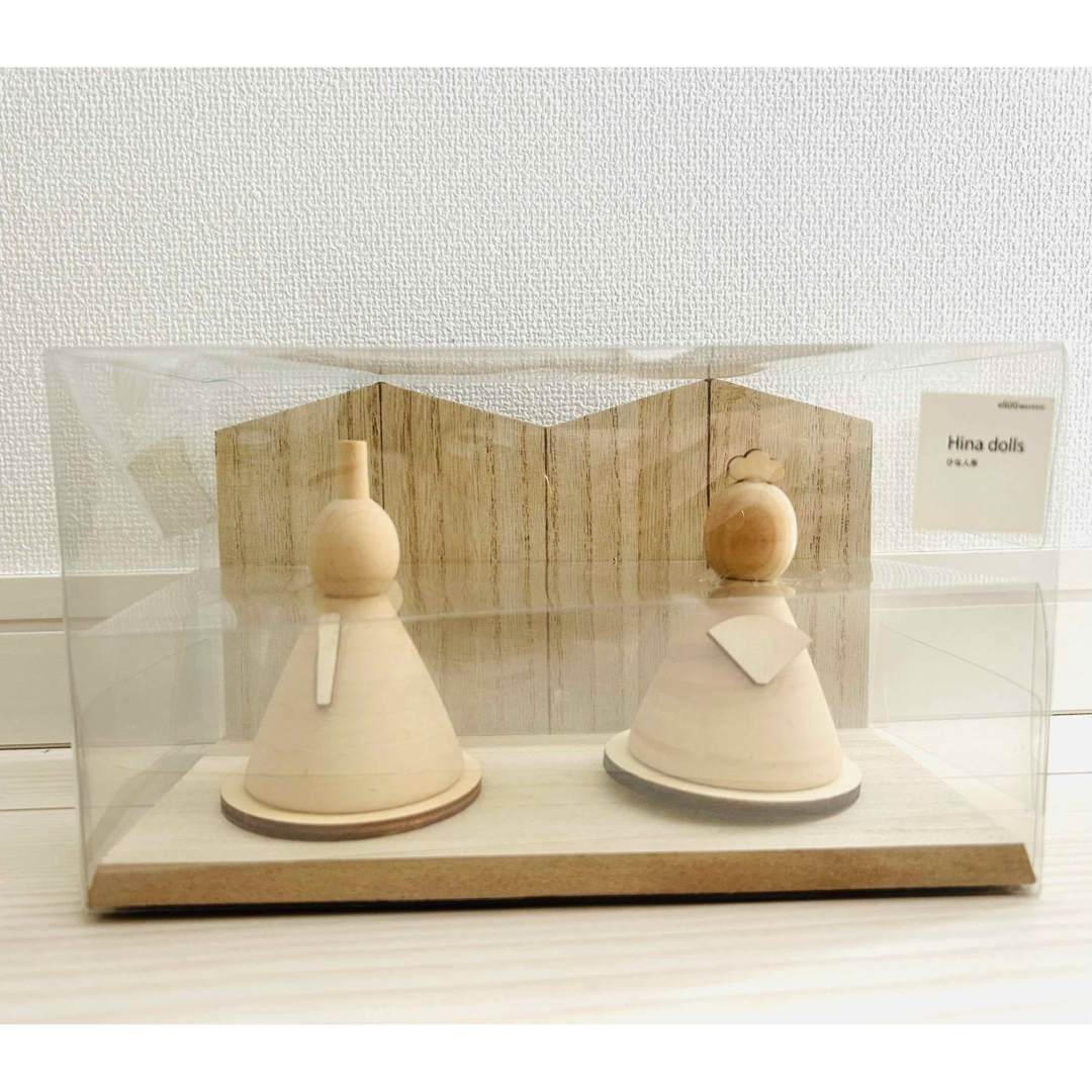 3COINS - スリーコインズ スリコ 3coins 雛人形 ひなにんぎょう 3COINS - スリーコインズ スリコ 3coins 雛人形 ひなにんぎょう