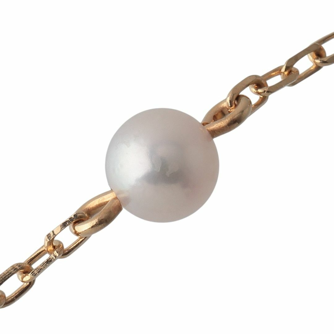 MIKIMOTO - ミキモト パール ブレスレット ステーション 現行 MIKIMOTO - ミキモト パール ブレスレット ステーション 現行