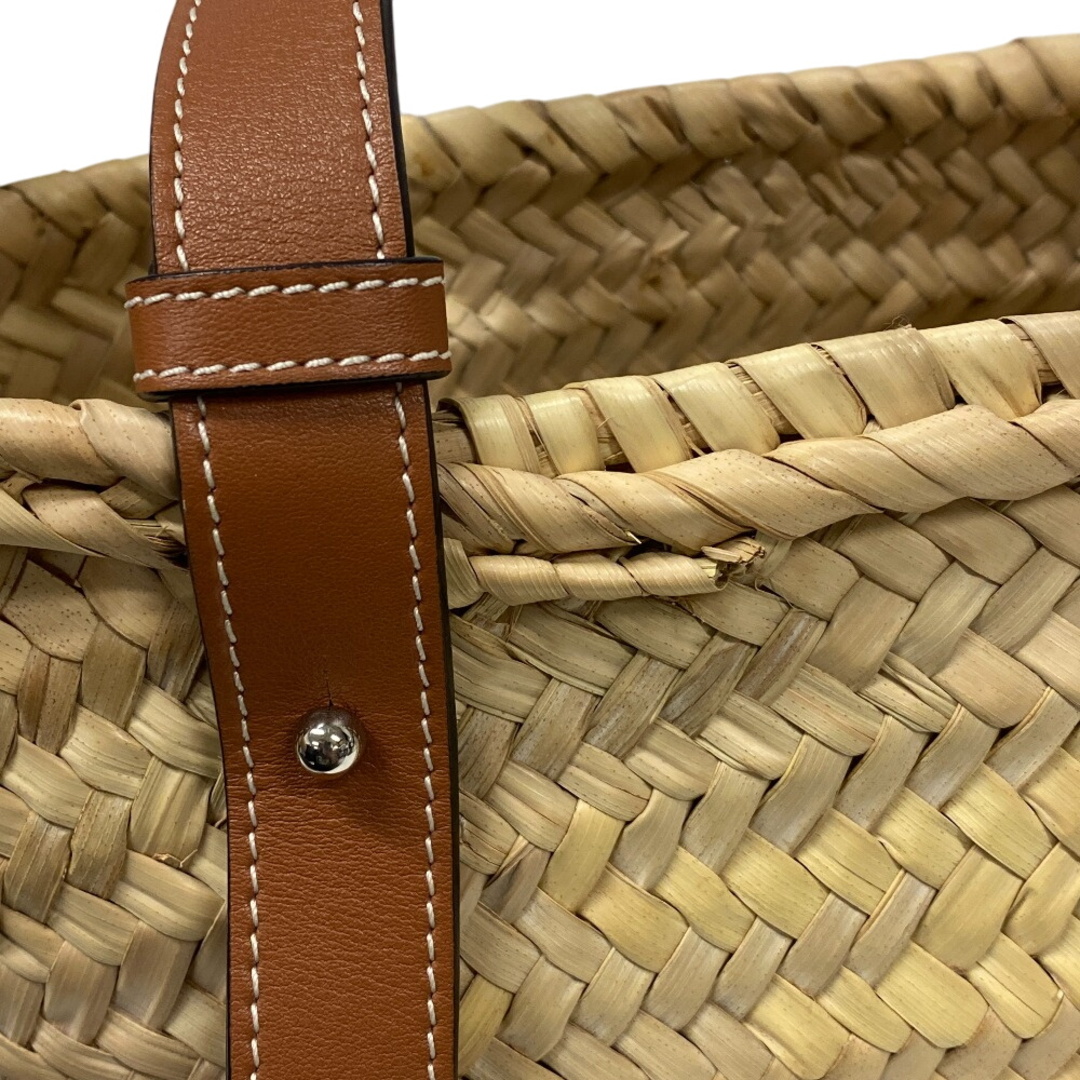 LOEWE - ロエベ LOEWE ハンドバッグ ラフィア×レザー バスケット カゴバッグ ベージュの通販 by ブランドじぇいそんラクマ店 ｜ロエベ ならラクマ