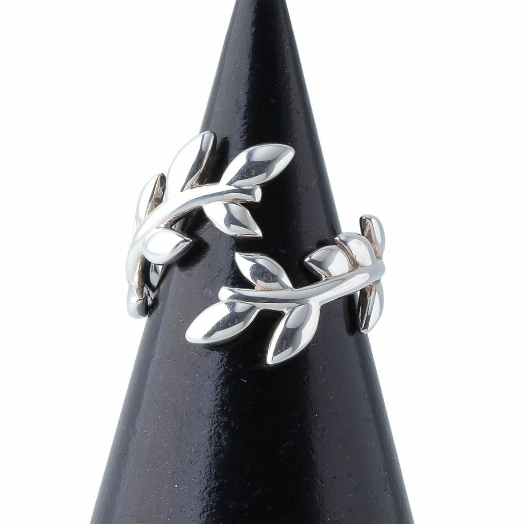 ✨美品✨ ティファニー オリーブリーフ リング 9号 - アクセサリー ✨美品✨ ティファニー オリーブリーフ リング 9号 - アクセサリー