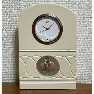WEDGWOOD - WEDGWOOD 置時計の通販 by お値下げ相談応じます WEDGWOOD - WEDGWOOD 置時計の通販 by お値下げ相談応じます