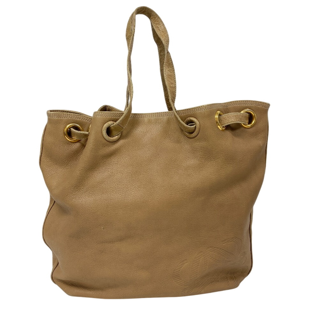 ロエベ LOEWE トートバッグ 巾着トートバッグ ベージュ ロエベ LOEWE トートバッグ 巾着トートバッグ ベージュ