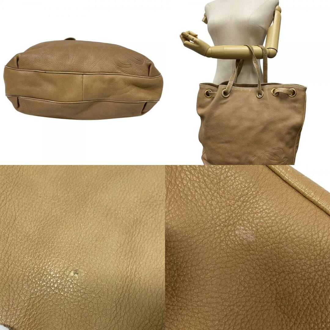 ロエベ LOEWE トートバッグ 巾着トートバッグ ベージュ ロエベ LOEWE トートバッグ 巾着トートバッグ ベージュ