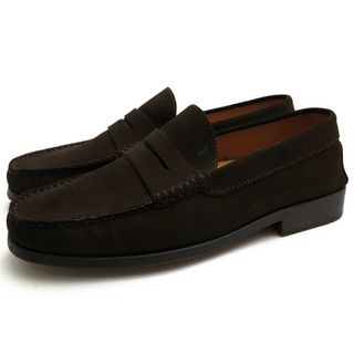 TOD'S - 2回のみ着用!TOD'S ブラックスエードタッセル TOD'S - 2回のみ着用!TOD'S ブラックスエードタッセル