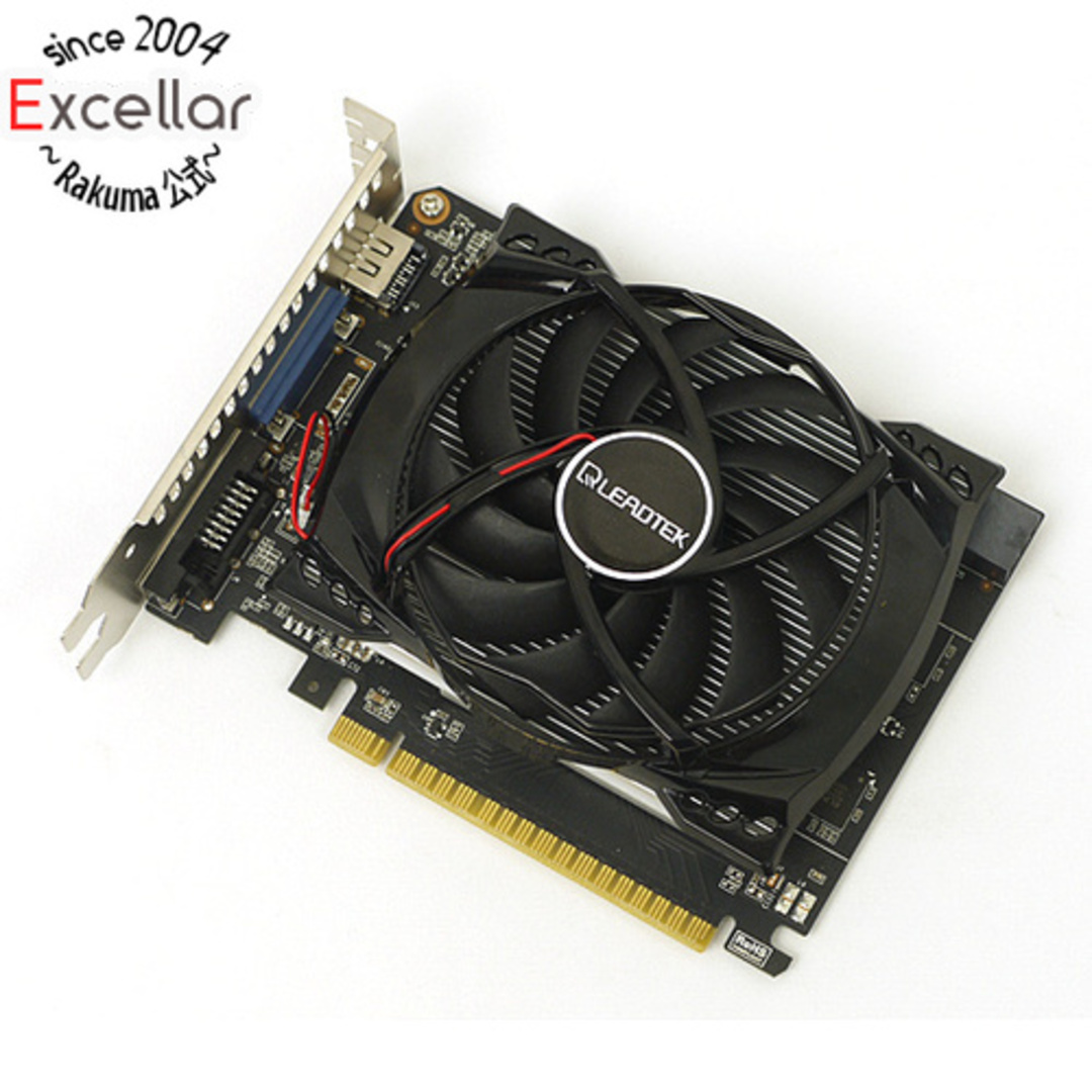 LEADTEK(リードテック)のLEADTEK GTX650TI STD 1024MB GD5 WFGTX650TI-1GD5 スマホ/家電/カメラのPC/タブレット(PCパーツ)の商品写真