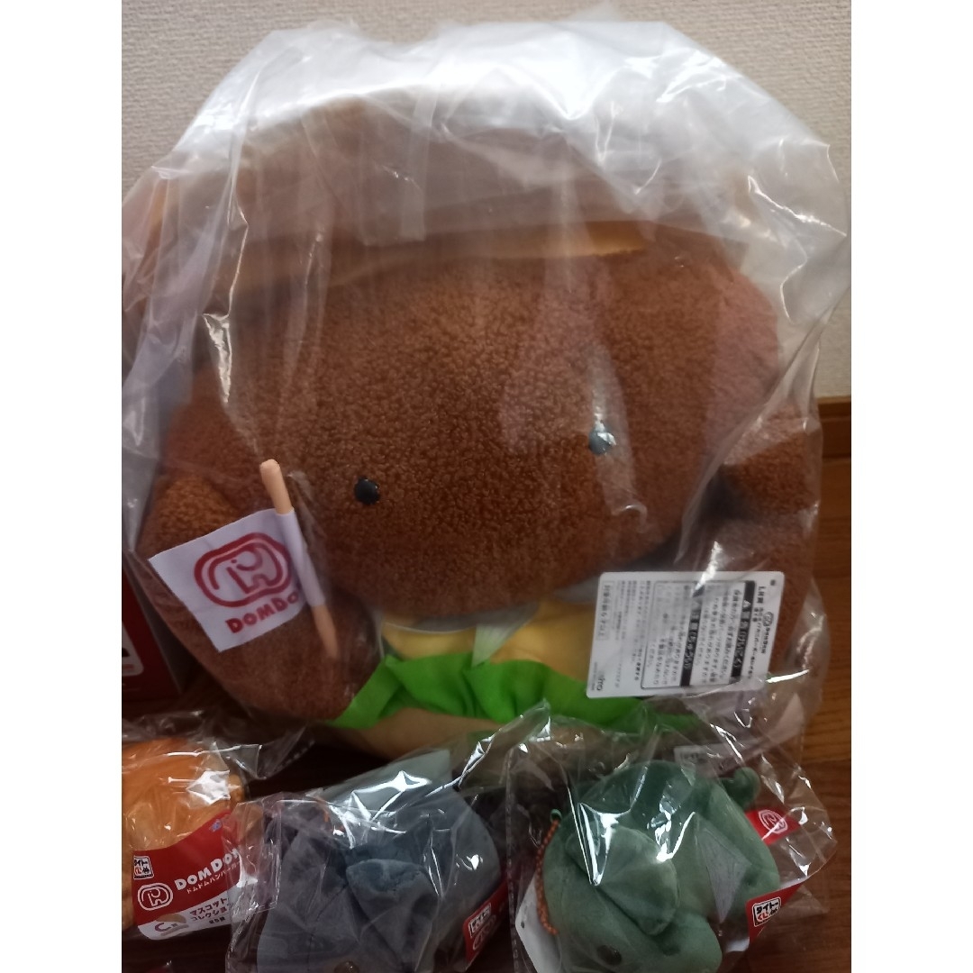 タイトーくじ ドムドムハンバーガー LH賞、A賞、B賞、C賞含む タイトーくじ ドムドムハンバーガー LH賞、A賞、B賞、C賞含む