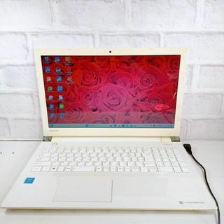 トウシバ(東芝)の初期設定済みノートパソコンすぐ使えるWindows11カメラ付きPCONKYO(ノートPC)