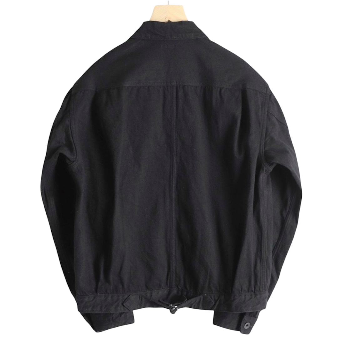 COMOLI デニム ジャケット BLACK 25SS size3 COMOLI デニム ジャケット BLACK 25SS size3