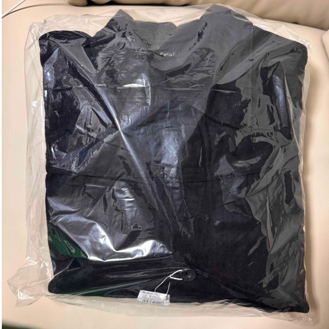 COMOLI デニム ジャケット BLACK 25SS size3 COMOLI デニム ジャケット BLACK 25SS size3