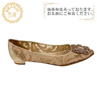 MANOLO BLAHNIK(ベージュ系)のフリマアイテム一覧 MANOLO BLAHNIK(ベージュ系)のフリマアイテム一覧