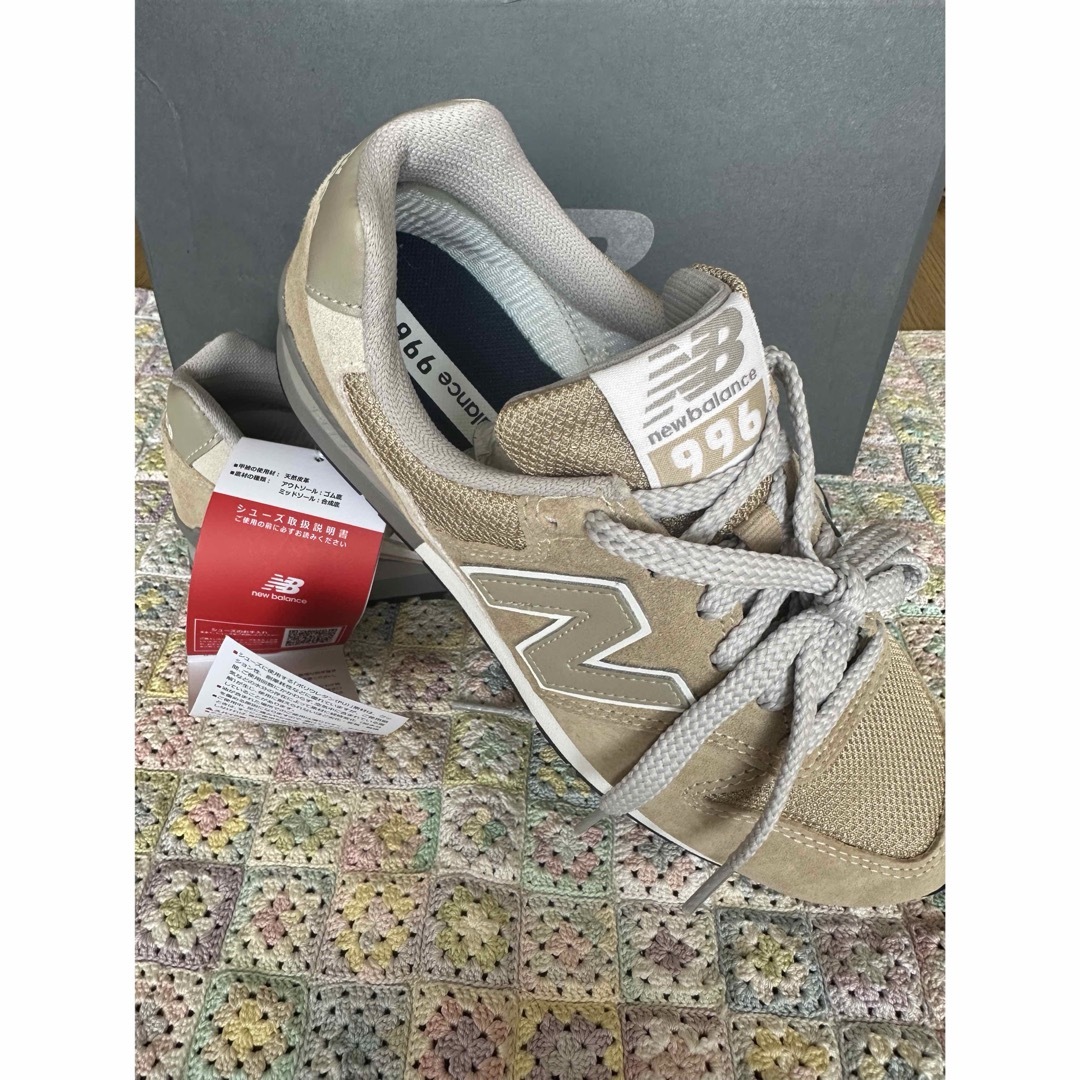 ニューバランス CM996SHT 23.5cm ニューバランス CM996SHT 23.5cm